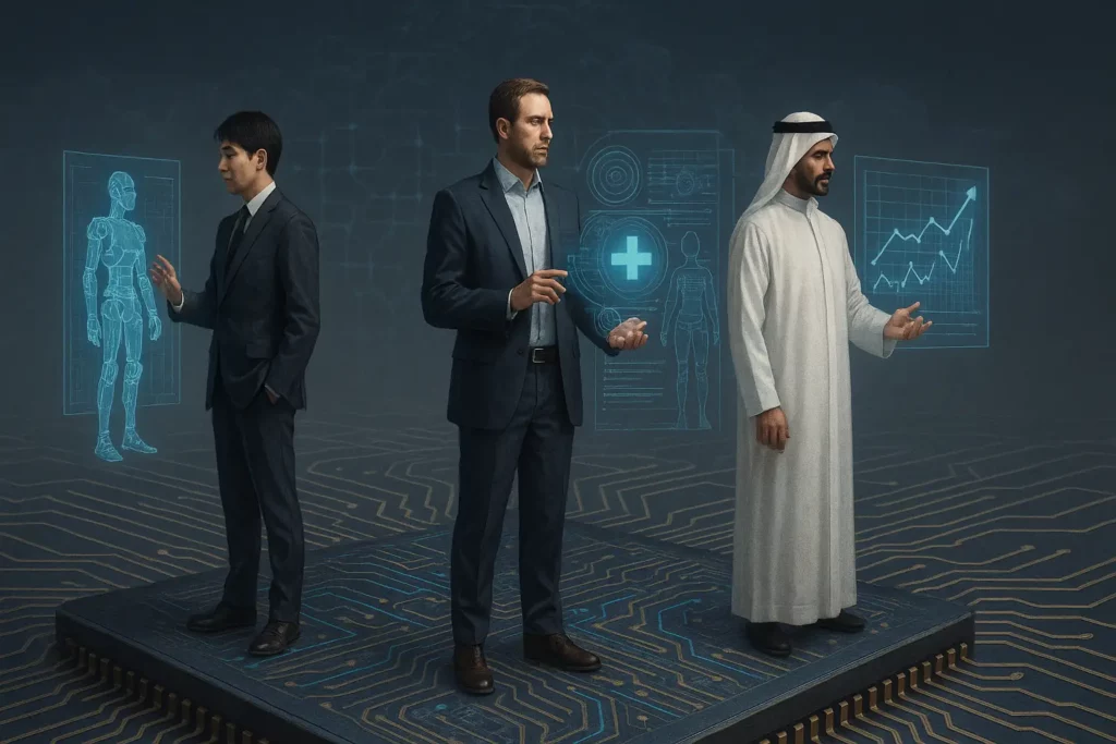 Artificial intelligence is the key to global dominance, according to the results of the International Economic Forum in Davos 2024