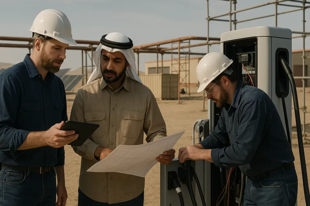 Electric car charging infrastructure forms US-Saudi cooperation, leaving China out of the game