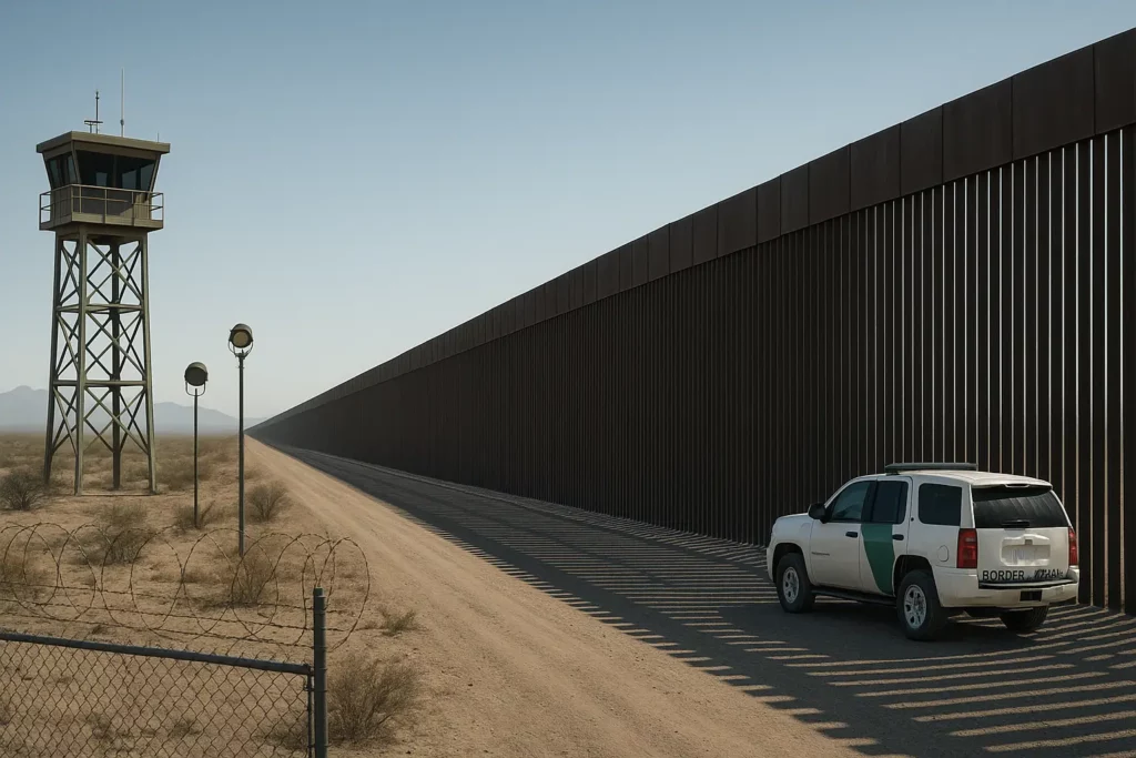 Republican statements and policy moves cement Trump’s leading role in the future resolution of the border crisis