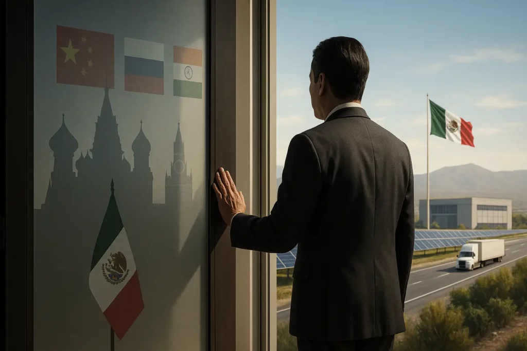 Mexico’s refusal to join BRICS is a manifestation of a real foreign policy vector