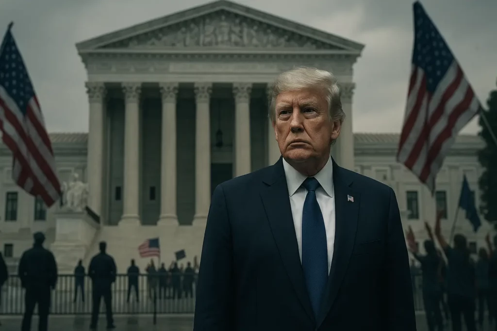 Trump’s admission for the presidential election complicates Republican rhetoric about Democrats’ influence on the US judiciary