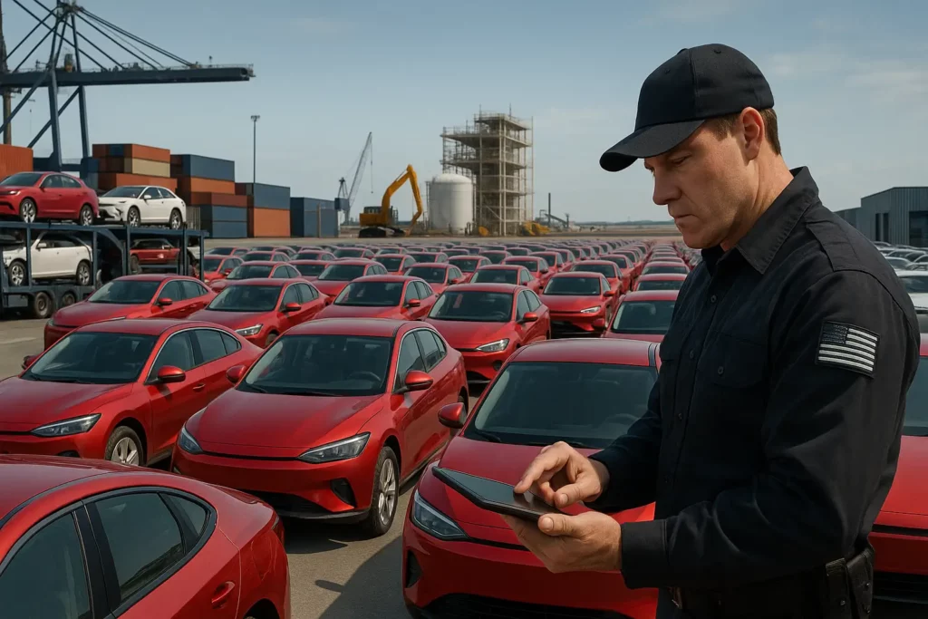The United States and its partners offset China’s influence in international trade in electric vehicles with tariff restrictions and enhanced cybersecurity