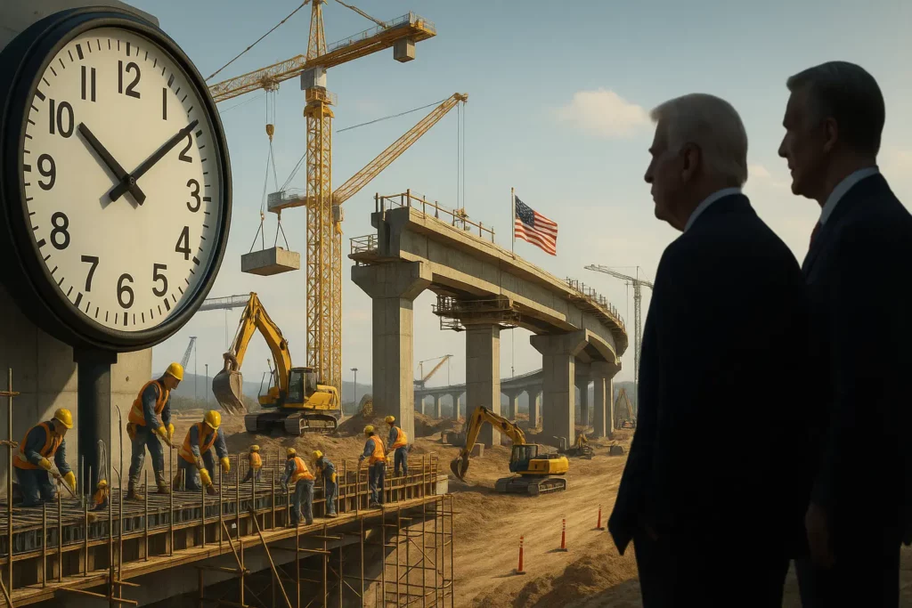 Congress passes 2024 budget. Republicans delay moment voter will feel “Bidenomics” economic outcome