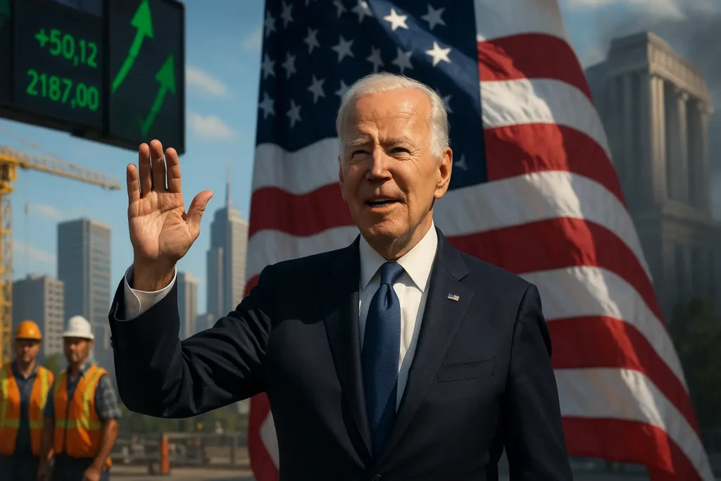 Biden increases campaign’s pace as positive economic trends turn voters’ moods in favor of the President