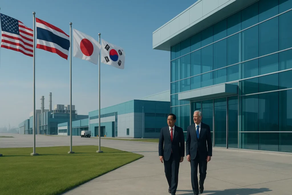 The United States and Thailand are moving to a new stage of integration into the economic security network of the alliance of democracies