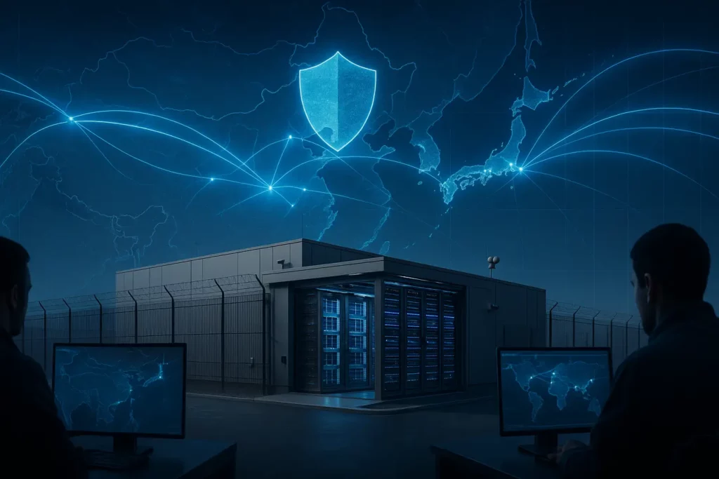 The formation of a common cloud computing architecture between Washington, Seoul and Tokyo disrupts Beijing’s plans for large-scale cyberattacks on the United States
