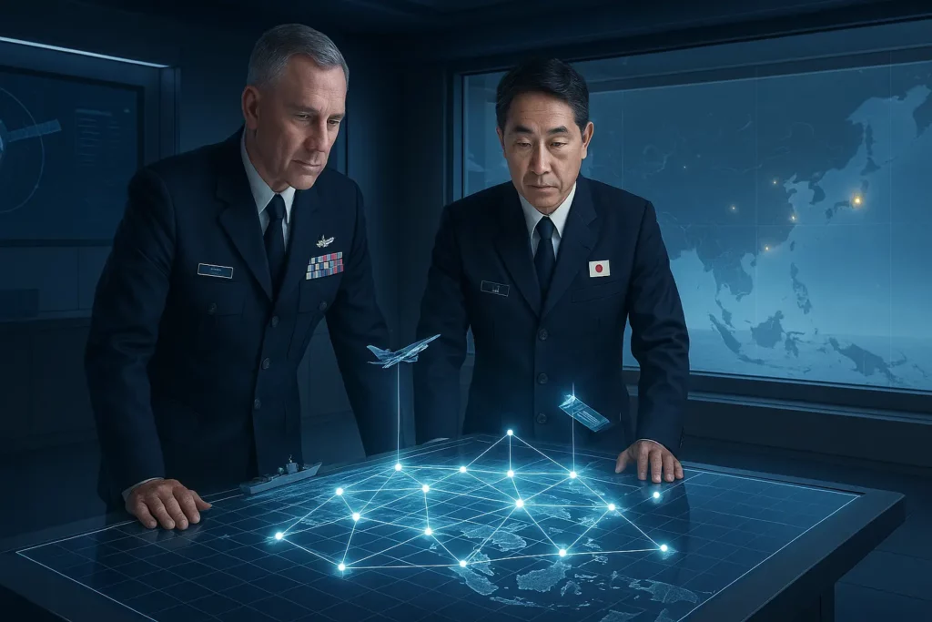President Biden makes landmark pact with Japan as Dulles 70-year-old defense system is replaced by Campbell’s security architecture