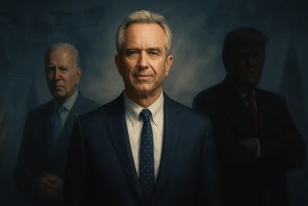 Robert F. Kennedy Jr.’s intensified campaign threatens Joe Biden’s success