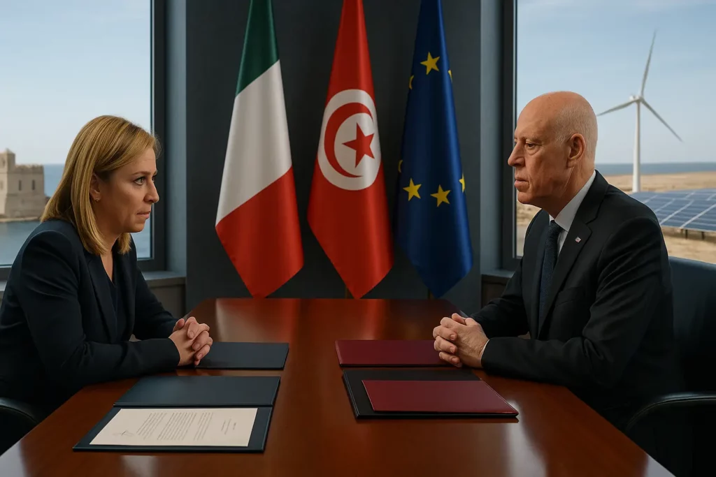The Mattei Plan: Italy and Tunisia’s cooperation allows the US to get a foothold in North Africa
