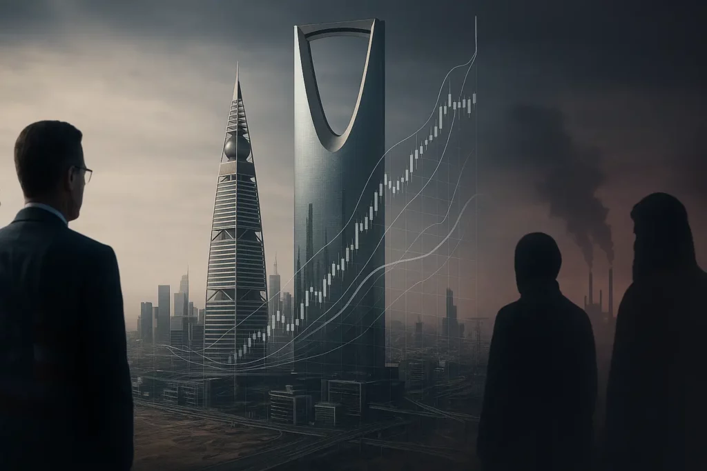 BlackRock and PIF’s joint strategy includes strengthening capital markets in Riyadh and managing autocratic axis influence