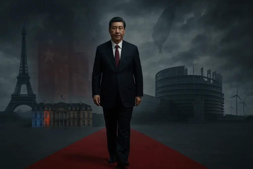 Xi Jinping’s visit to Europe underlines China’s intention to influence the formation of governments in key EU countries as a part of preparation for aggression against Taiwan