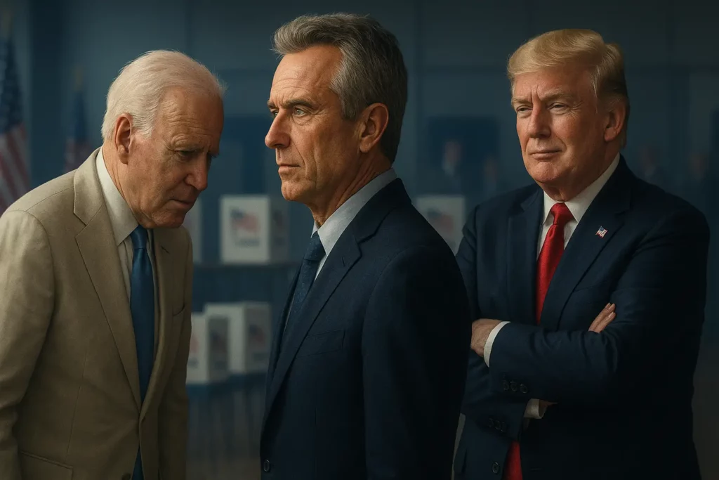 Republicans are using Robert Kennedy Jr. as a candidate for spoiler effect against Joe Biden