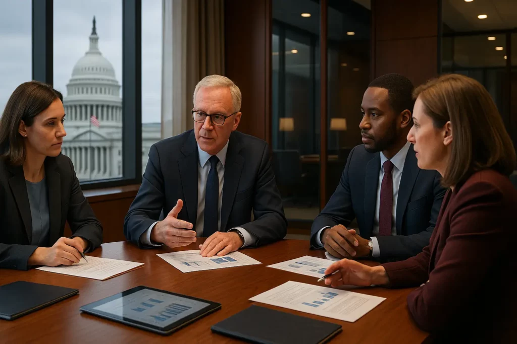 Centrist Project 2025: Democratic Party chooses moderate personnel and political agenda