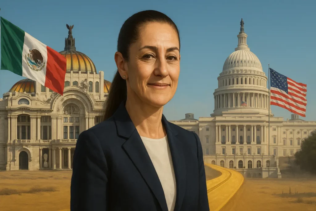 Election of Claudia Sheinbaum as President of Mexico is the hope of averting the scenario of authoritarianism expansion in Latin America