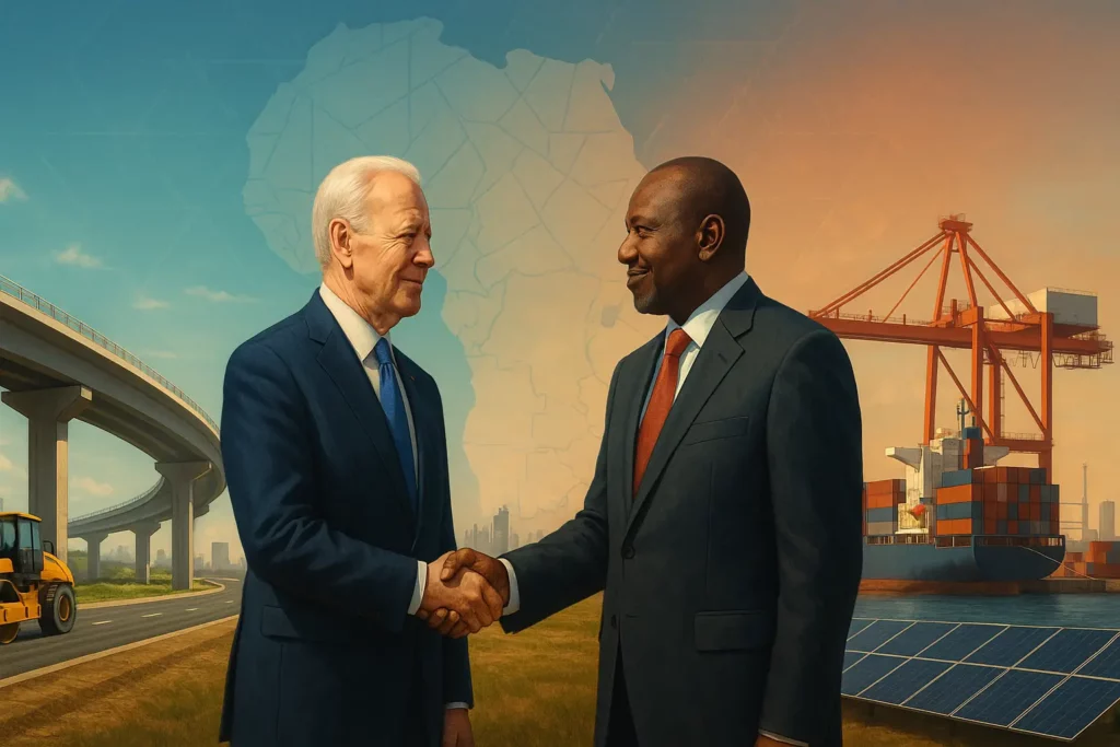 Kenya’s partnership with the United States is a strategic pillar for changing Western relations with African countries