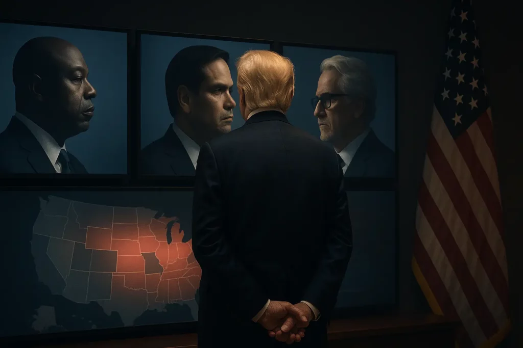 Possibility of Biden’s replacement: a key factor for Trump in choosing his Vice Presidential candidate