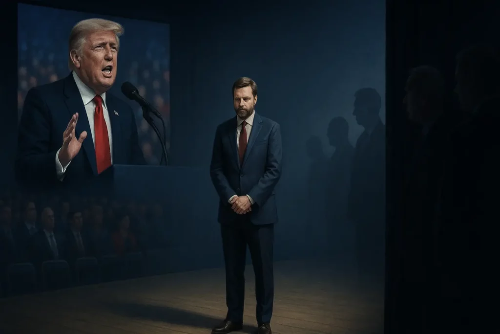 Declining popularity of J.D. Vance: Republicans seek ways to revamp Trump’s campaign