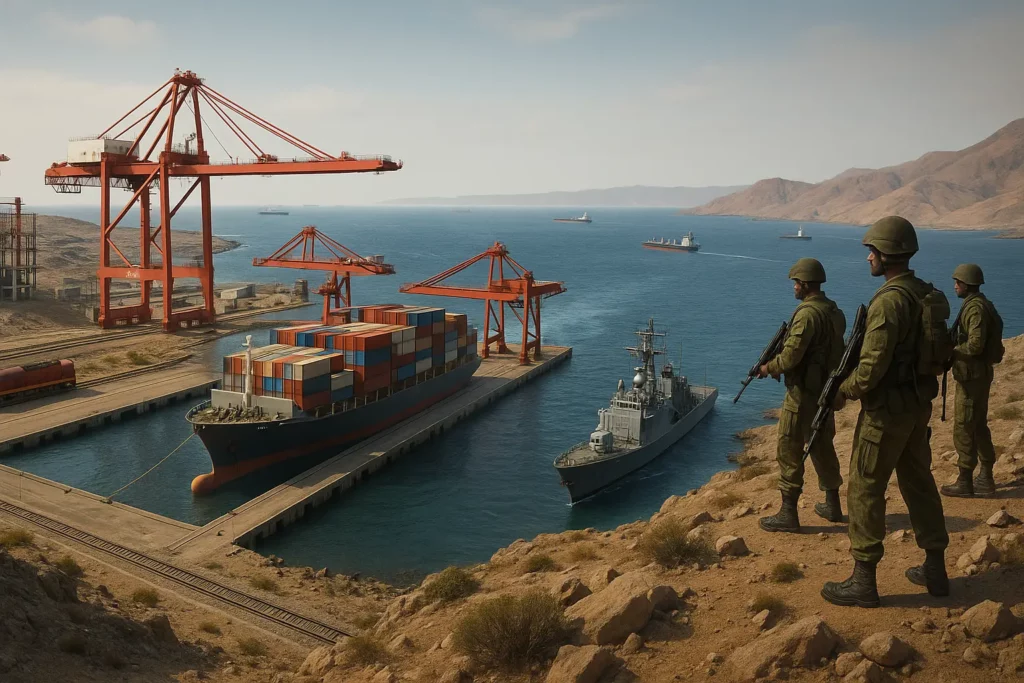 China is deploying a bridgehead in the Horn of Africa: US allies work to prevent conflict between Ethiopia and Somalia