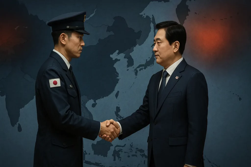 The final summit between Prime Minister Kishida and President Yoon in Seoul cemented the Biden Administration’s geopolitical contribution to Indo-Pacific security