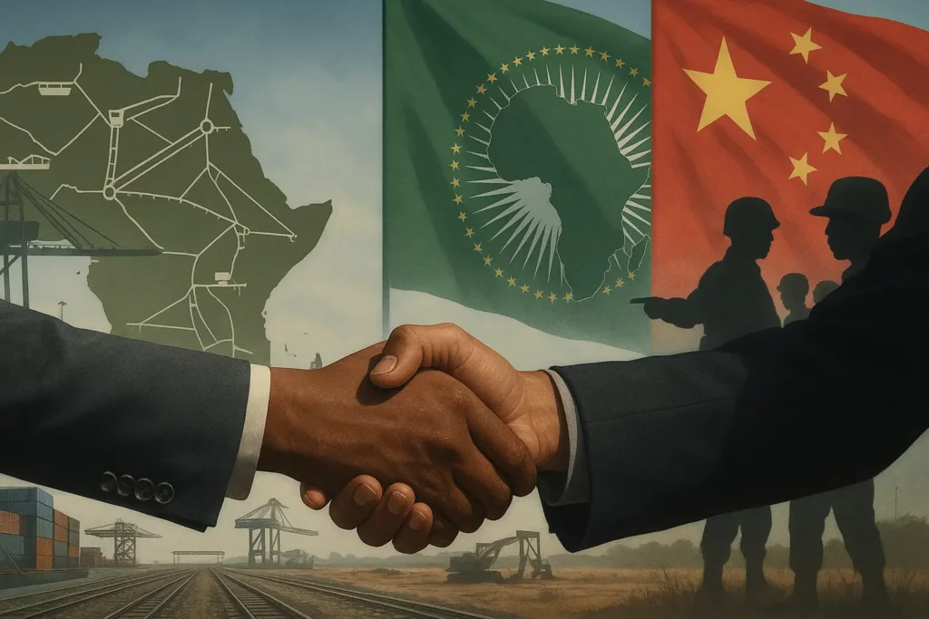 FOCAC summit: Xi Jinping launches new campaign to destabilize the American security network