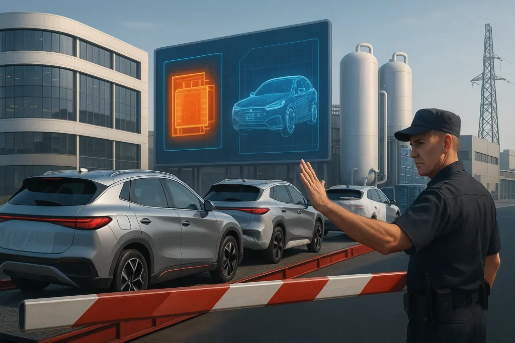 Ban on Chinese electric vehicle imports: neutralizing China’s strategy of controlling Western markets and stimulating a technological breakthrough of Democratic countries