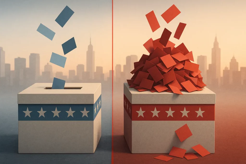 Early voting in the USA: Democrats’ loss of electoral momentum provides Republicans with a unique opportunity to control all branches of the federal government