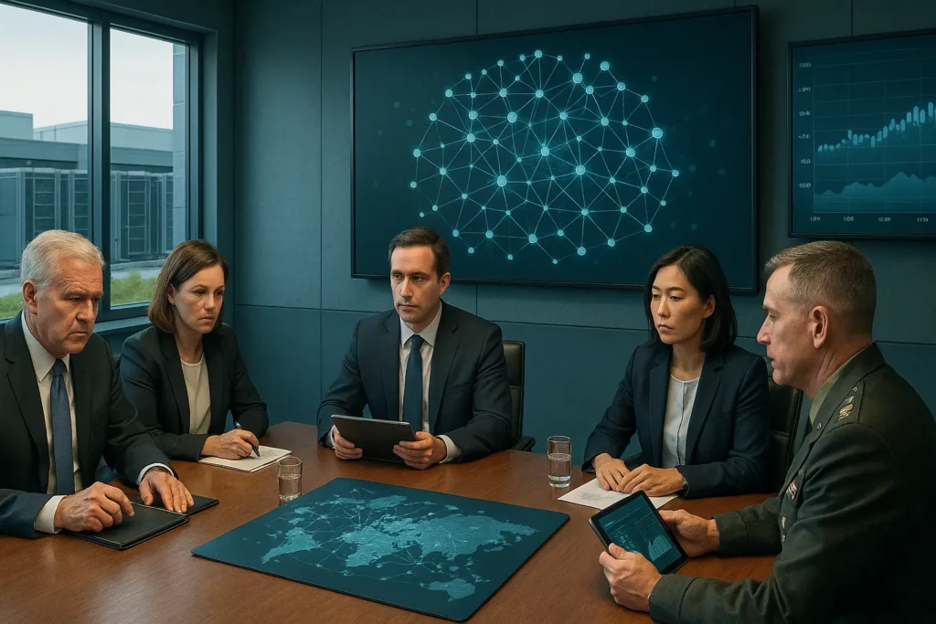 Creating a global AI platform and Trump’s deregulation: tools for broader integration of digital solutions into the U.S. economy