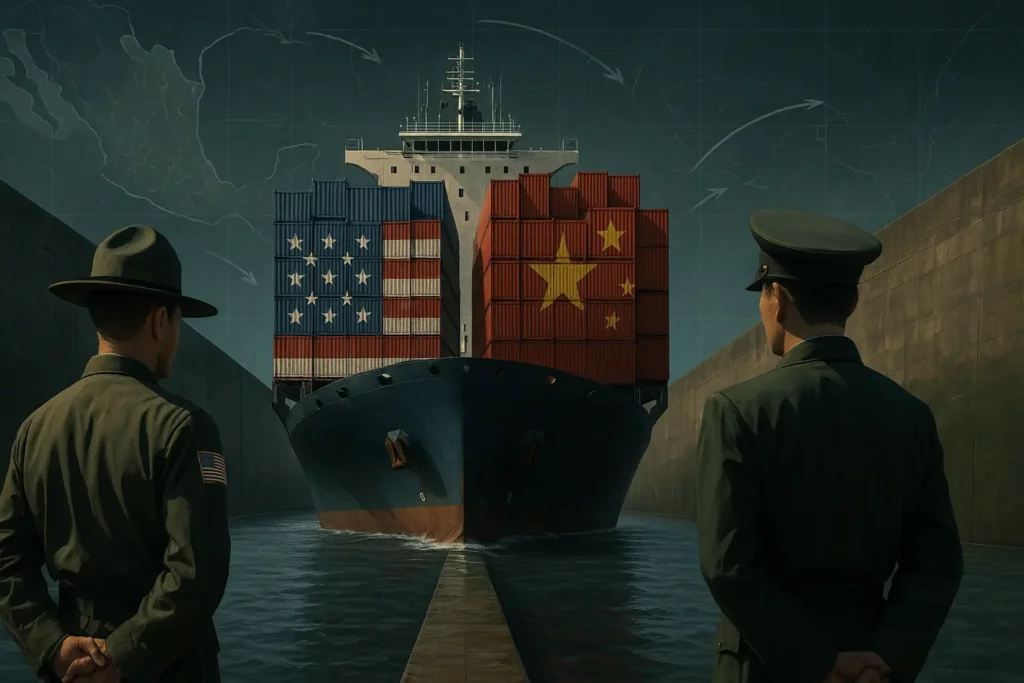 The Panama Canal as a “stumbling block” between the U.S. and China: maintaining the global order benefits both autocracies and democracies