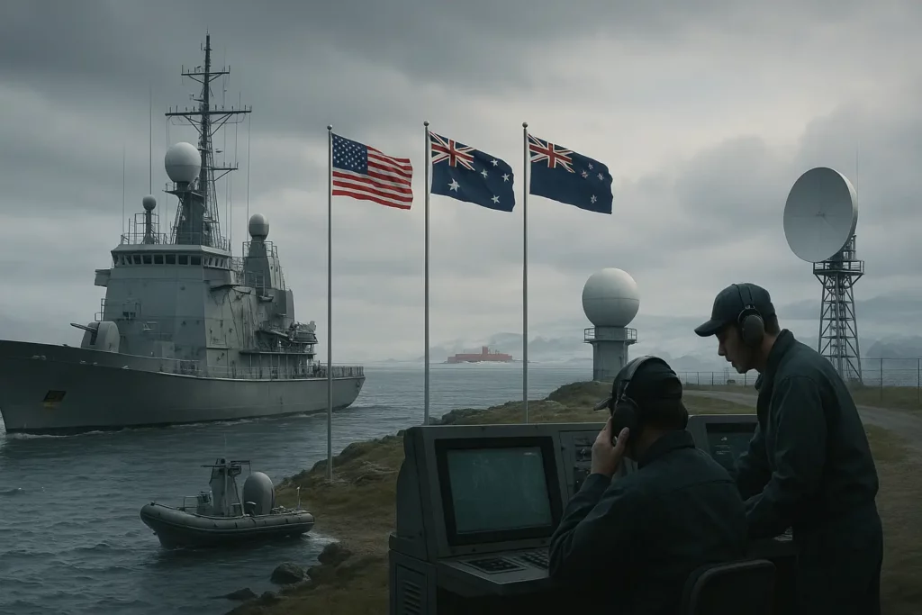 New Zealand is emerging from “strategic isolation” due to the growing Chinese expansion in the South Pacific and Antarctic regions
