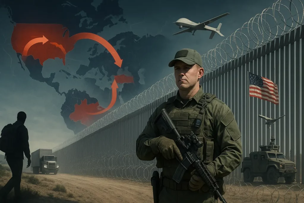 Trump Administration prioritizes combating illegal immigration: the U.S. removes China’s leverage over domestic security
