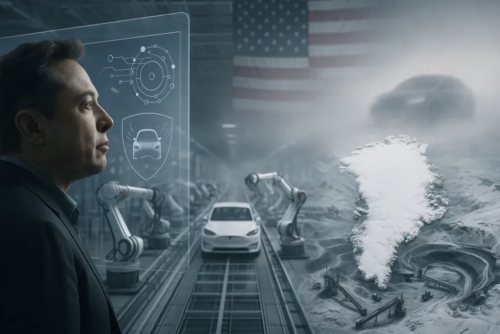 Cancellation of electric vehicle funding programs in US: strengthening autonomy from Chinese resources and creating a new technological lead for American companies