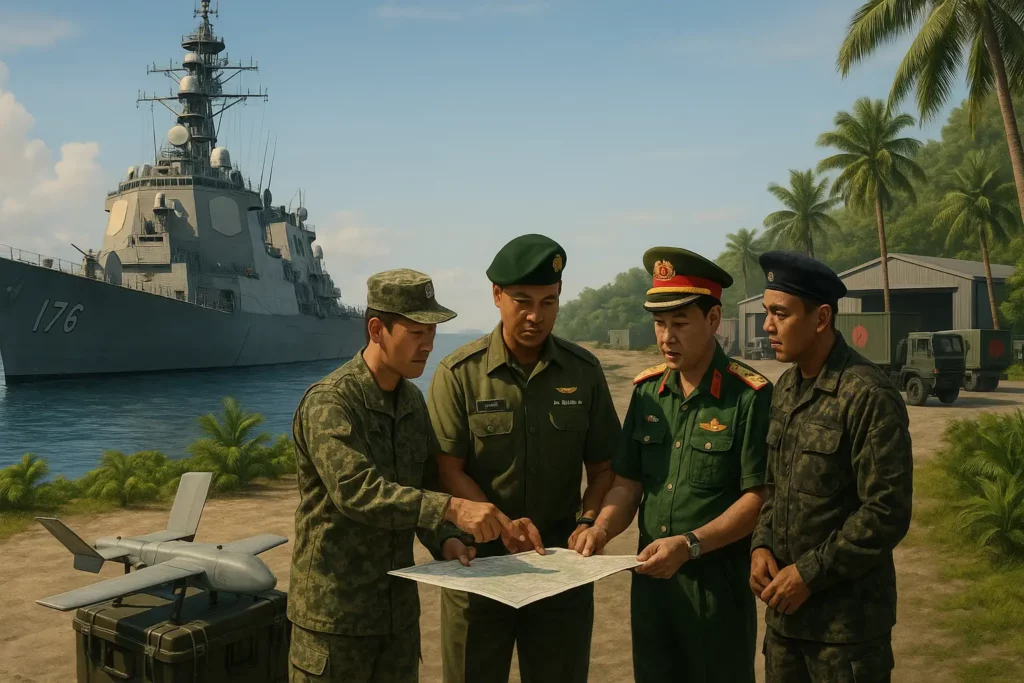 Japan’s 10-year plan for military support to Vietnam, the Philippines, Malaysia, and Indonesia to deter China is aligned with American interests in the region