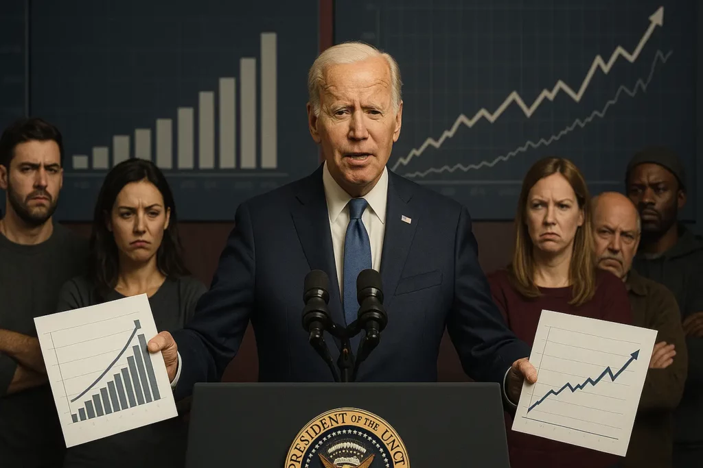 Steps that the President’s team plans to take as the voters do not perceive the success of Bidenomics