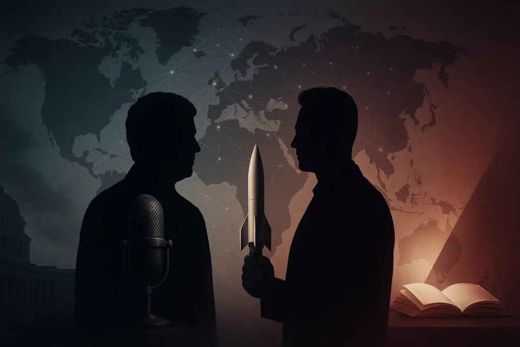 Putin’s Interview. Carlson and Musk are creating a new political dynamic that uses the kinetic energy of the struggle between autocracies and democracies