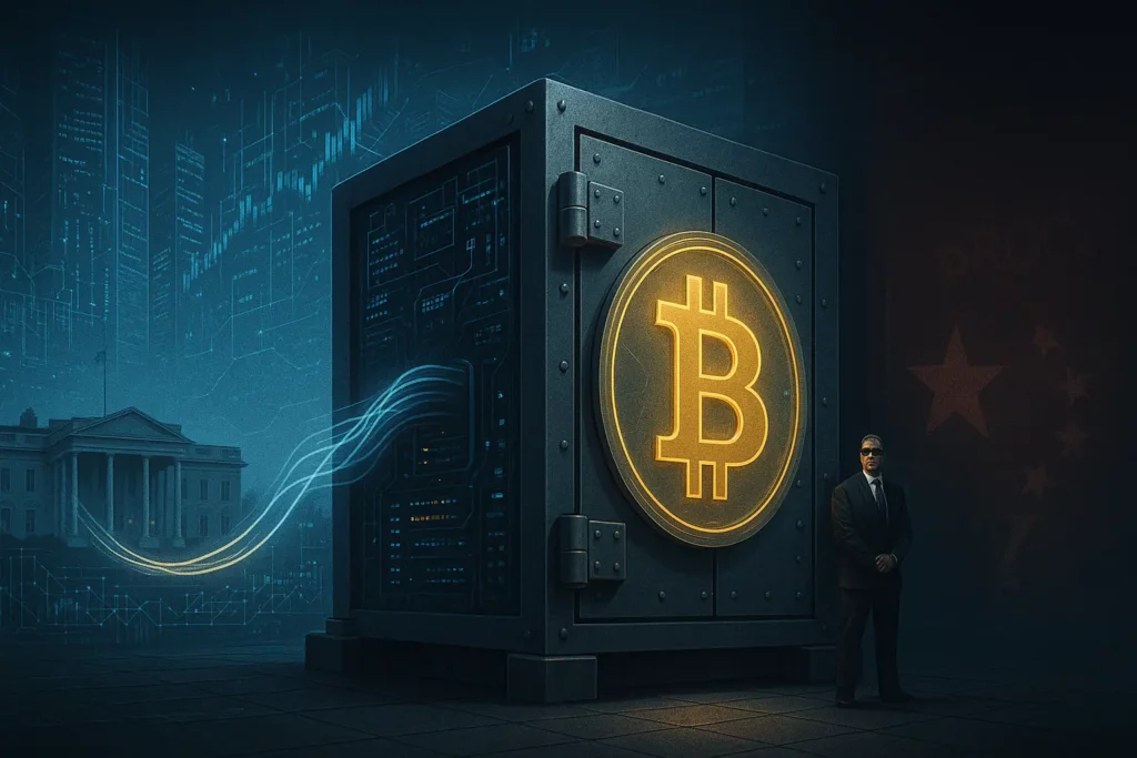 Establishing a US crypto reserve: a “virtual Fort Knox for digital gold” to undercut BRICS efforts at creating an alternative currency