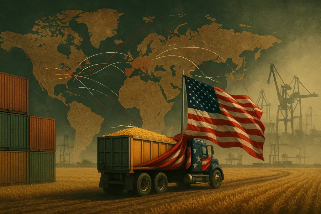U.S. tariffs on agricultural products: continuing disruption of supply chains to reshape global trade