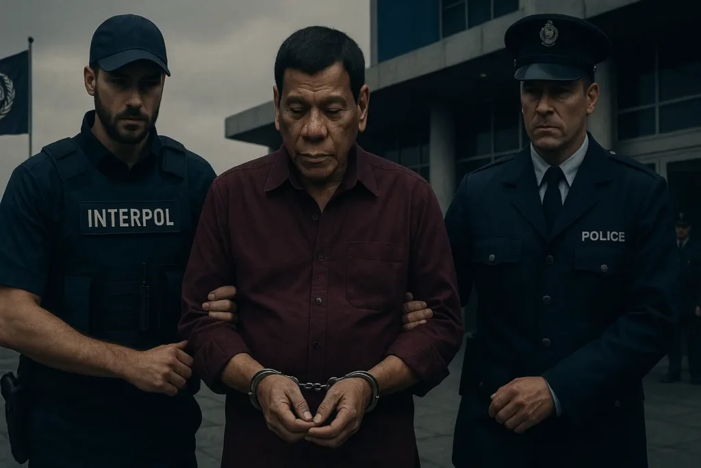 International arrest of Rodrigo Duterte: shifting security dynamics in the Pacific and weakening positions of China