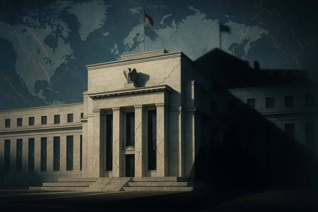 The White House takes steps to limit the Fed’s institutional autonomy: changes in the architecture of American financial leadership create risks for the U.S. exceptional economic influence