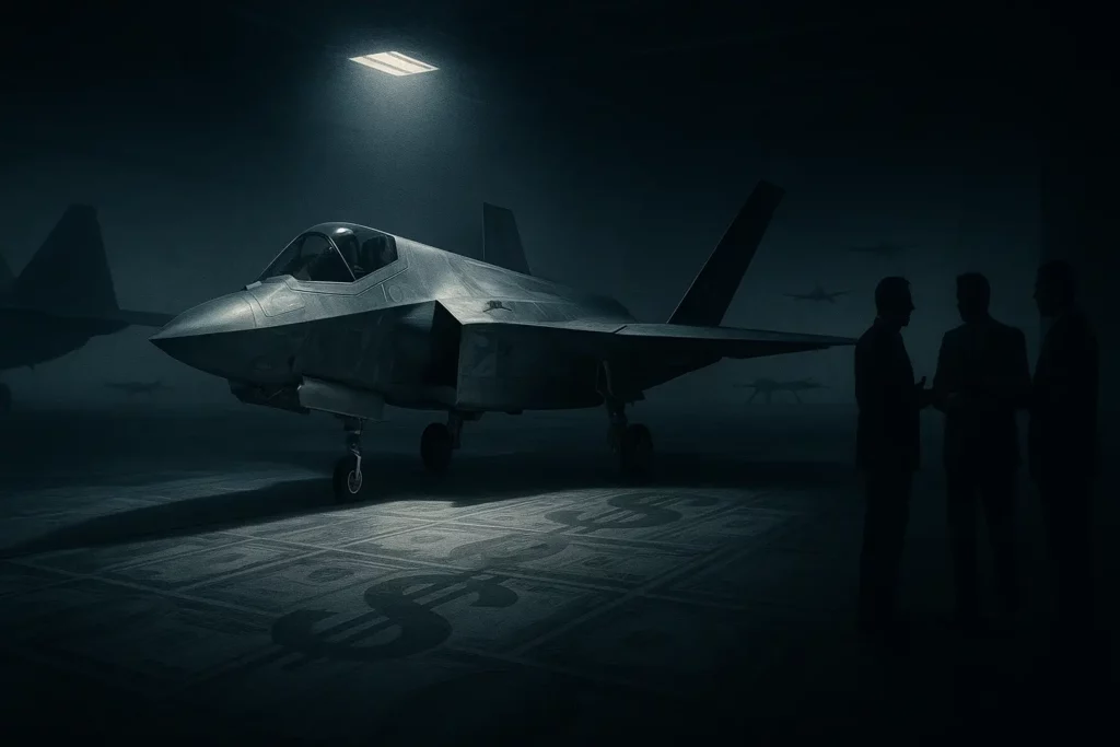 Sixth-generation F-47 fighter program: Boeing support tied to Trump’s inner circle raises risks to defense readiness