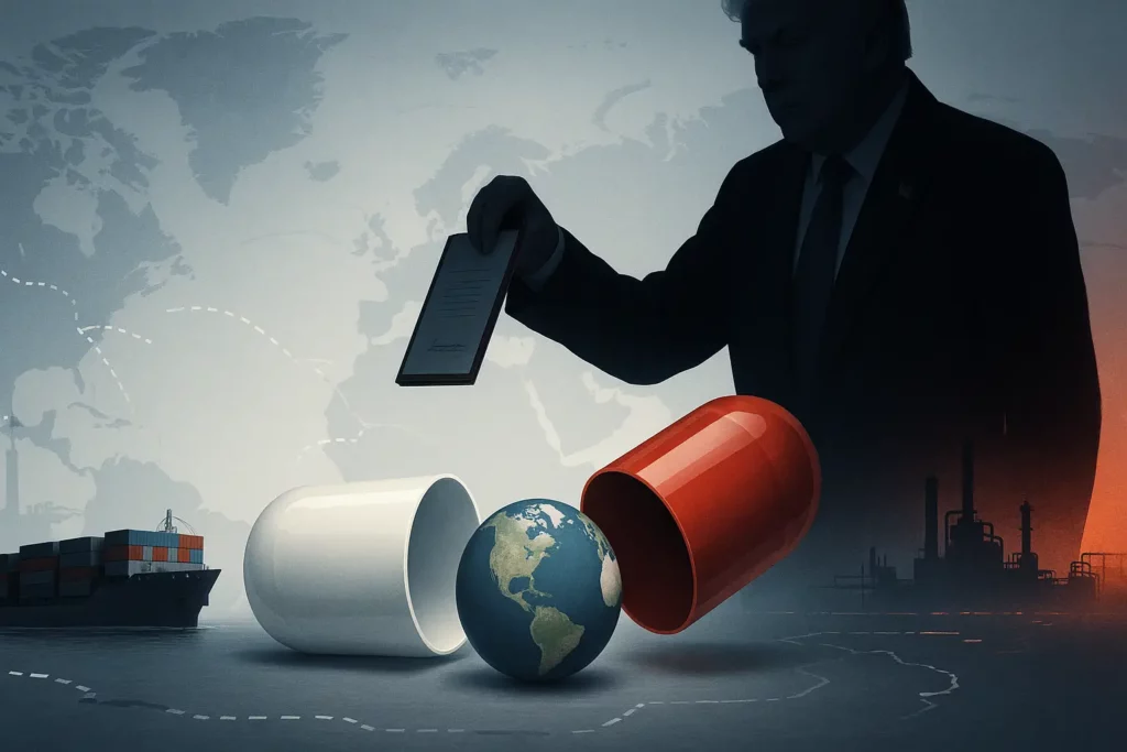 Trump’s executive order on reducing drug prices: the U.S. acts preemptively to avoid shortages of essential medicines in a potential global military conflict