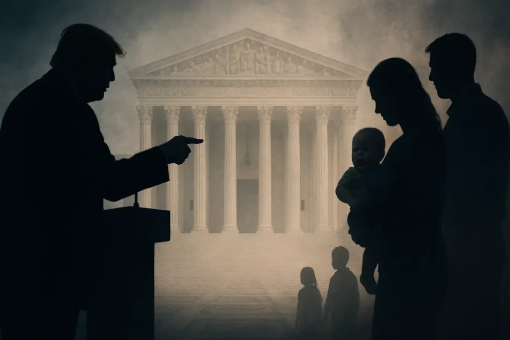 U.S. citizenship by birth: the greatest legal dilemma of Trump’s second Administration