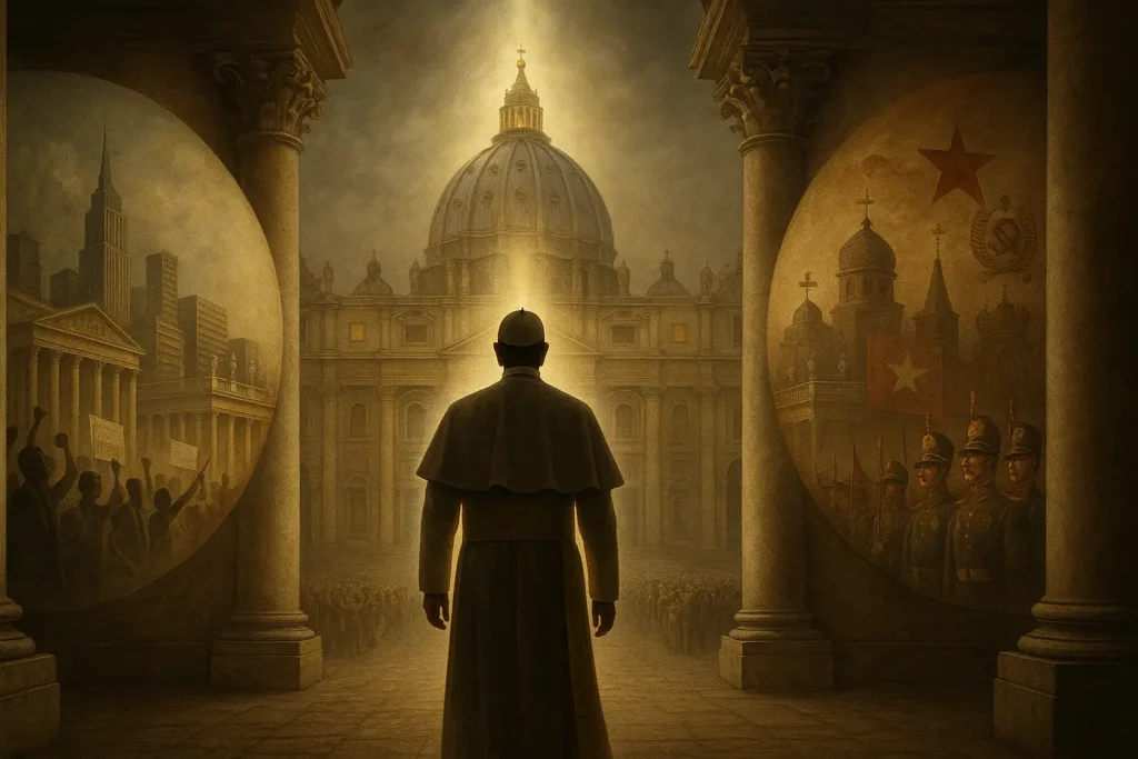 Pontificate of Leo XIV: Catholic Church realigns competing political dynamics with core moral principles