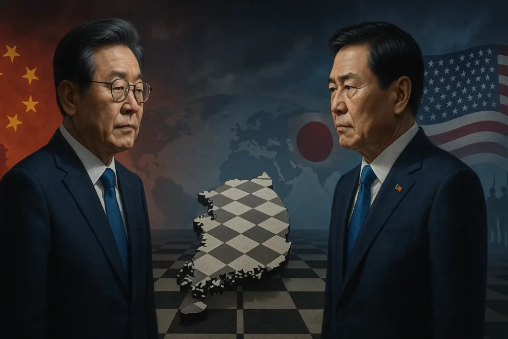 Strategic risk for the U.S: the Trump Administration defends its interests in the South Korean presidential campaign to preserve the JAROKUS coalition