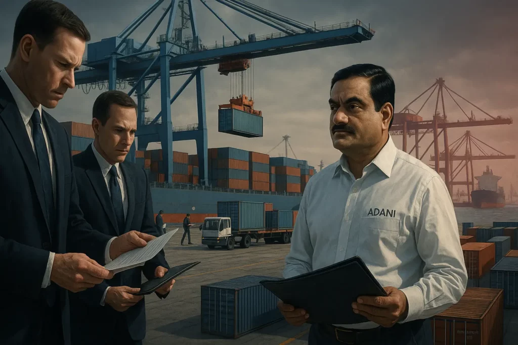 Investigation against Adani group: another way to bring New Delhi closer to Washington