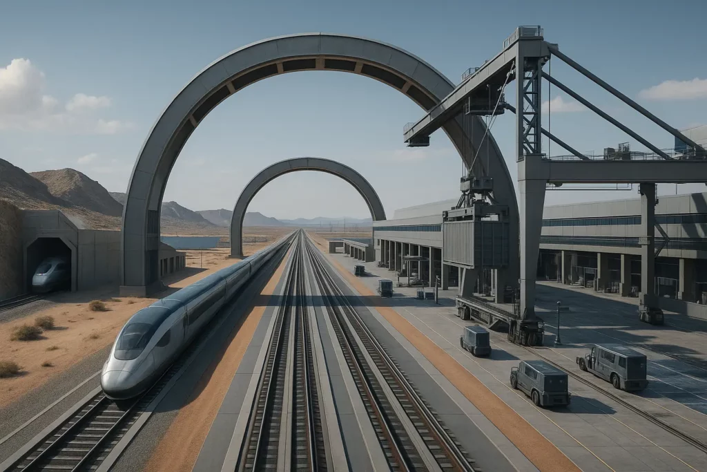 $10 billion railway project for shuttles between Mexico and the U.S: Washington reshapes trade supply chains with Mexico to block Chinese bypass routes