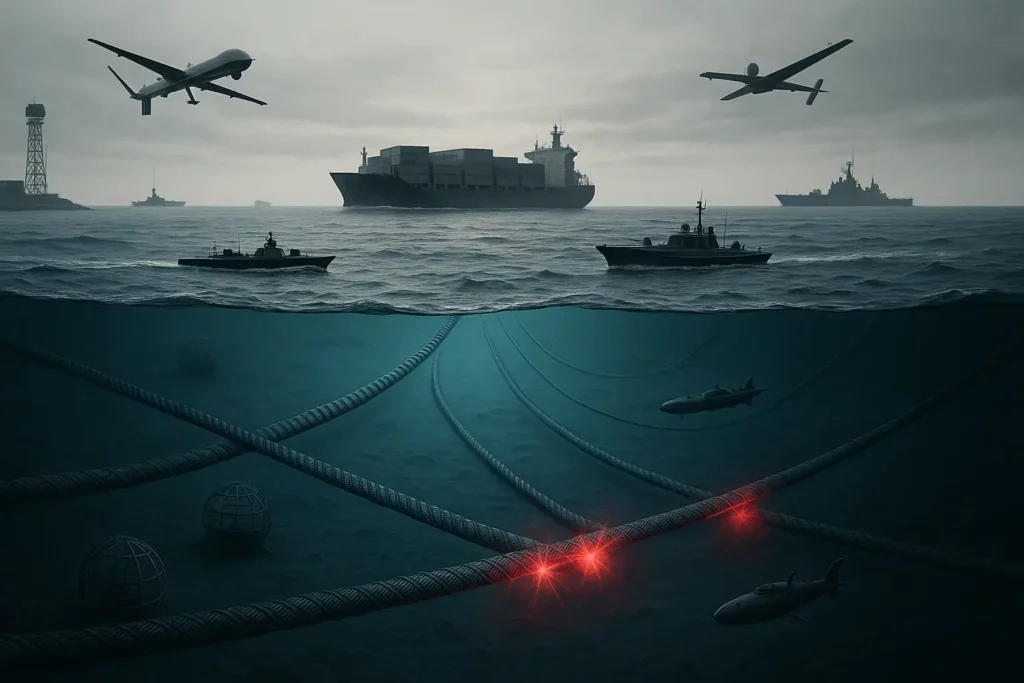 The Baltic perimeter as a new space for hybrid actions by the autocratic axis: coordinated Russia–China operations against NATO logistics