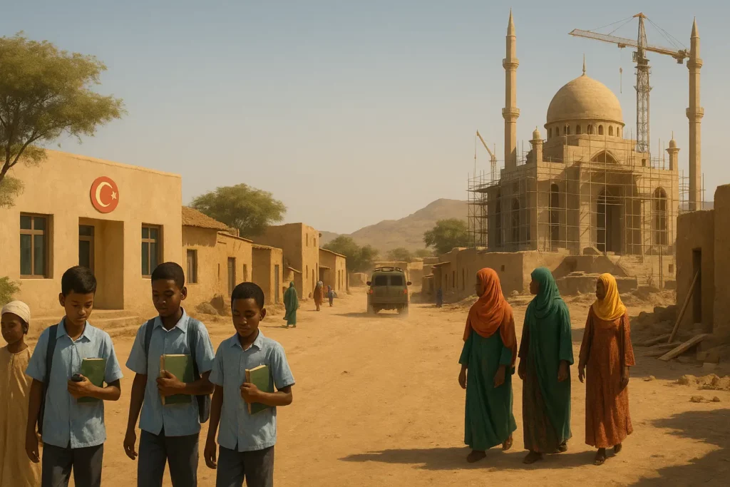 The Islamic Ummah in Africa as a new arena of geopolitical competition: Muslim sub-dynamics shape parallel projects of influence on the continent