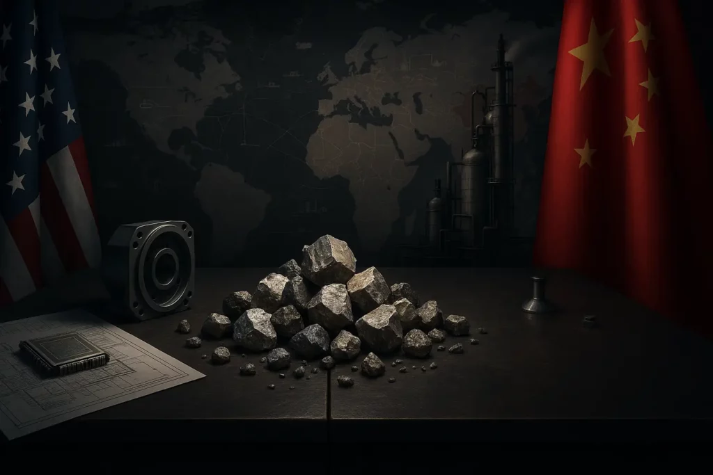 US-China tariff agreement: a tactical episode amid the “strategic decoupling” and transformation of the global rare earth map