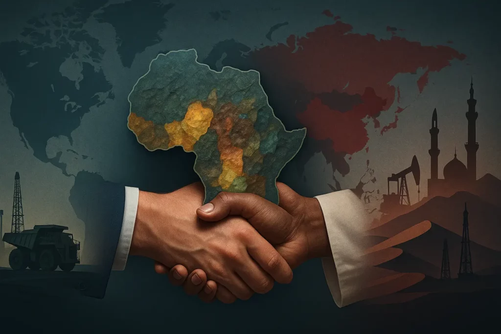 Washington reduces resource vulnerability from China, forming a new system of partnerships with Central African countries and Arab monarchies