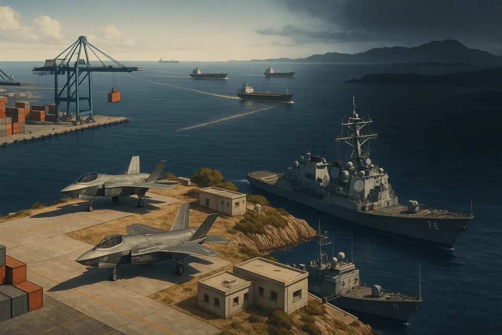 US Greek strategy: weakening the “Belt and Road”, containing Turkey, and militarization of the Aegean Sea